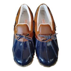 Sporto Patty Loafer Booties Duck Shoes Size 7